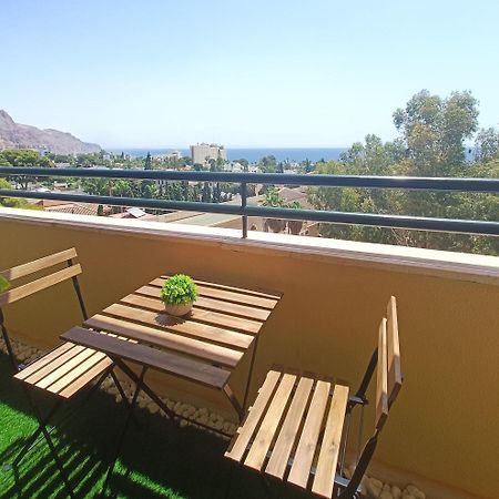 Geminis 504 Suite Con Terraza Y Vistas Al Mar Aguadulce  Buitenkant foto