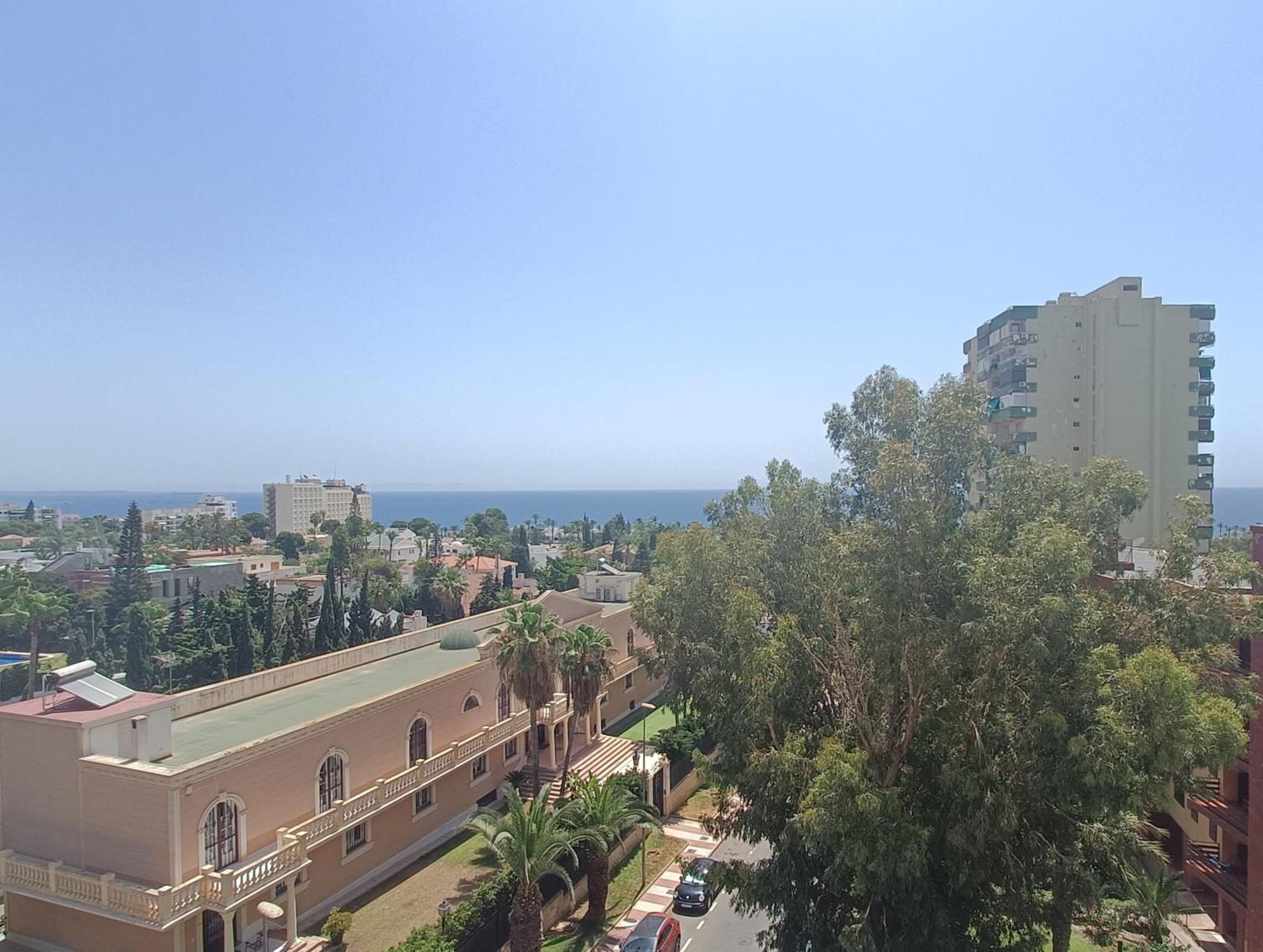 Geminis 504 Suite Con Terraza Y Vistas Al Mar Aguadulce  Buitenkant foto
