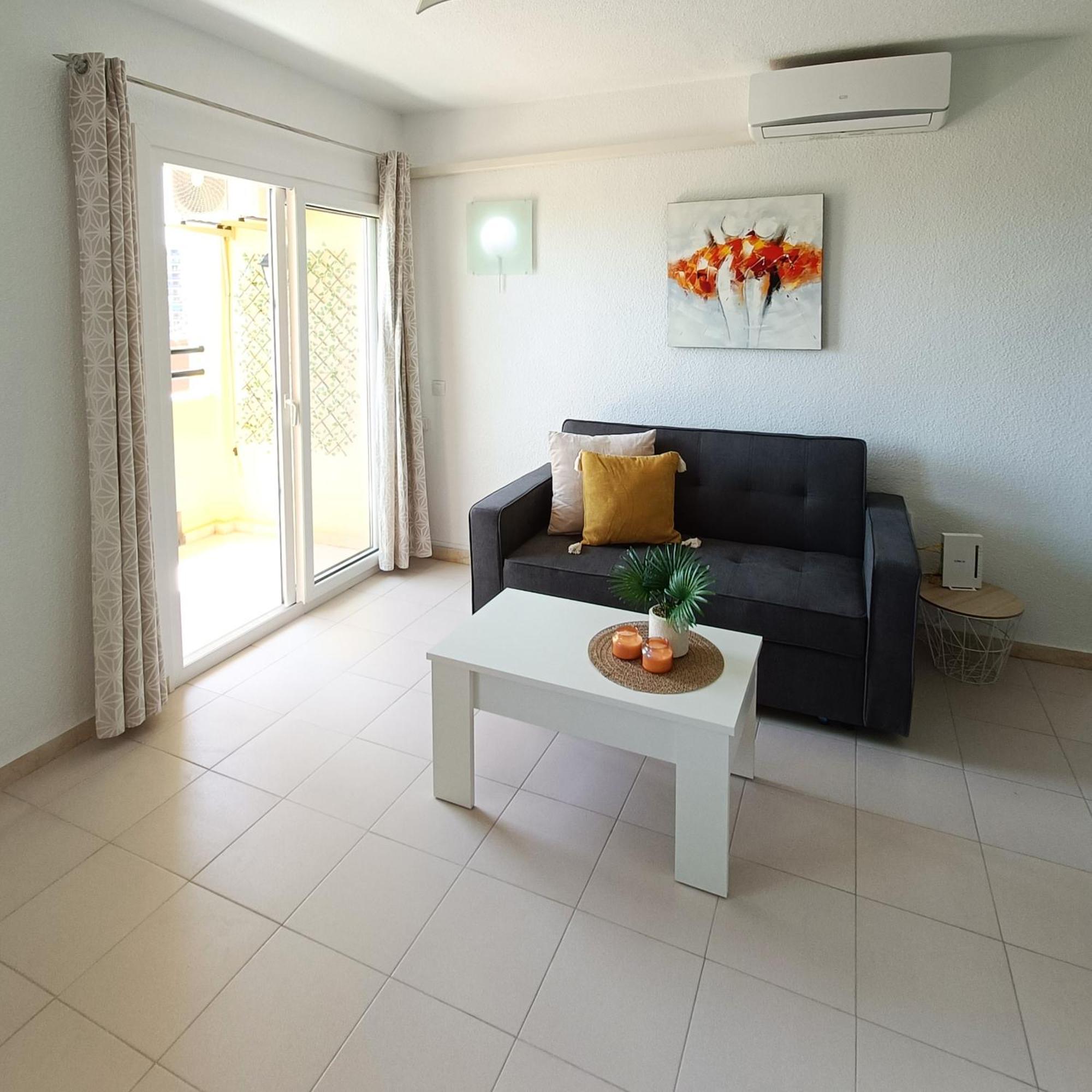 Geminis 504 Suite Con Terraza Y Vistas Al Mar Aguadulce  Buitenkant foto