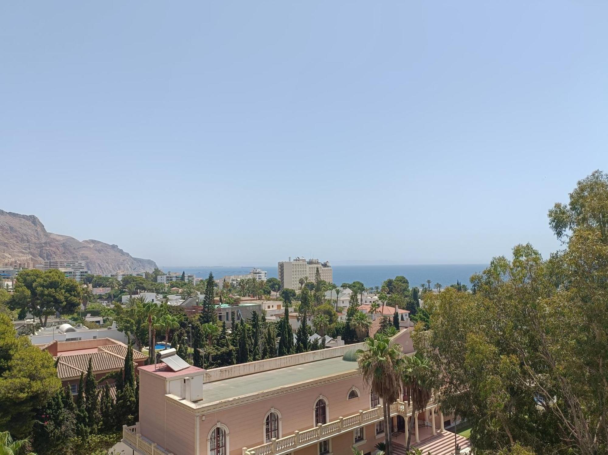 Geminis 504 Suite Con Terraza Y Vistas Al Mar Aguadulce  Buitenkant foto