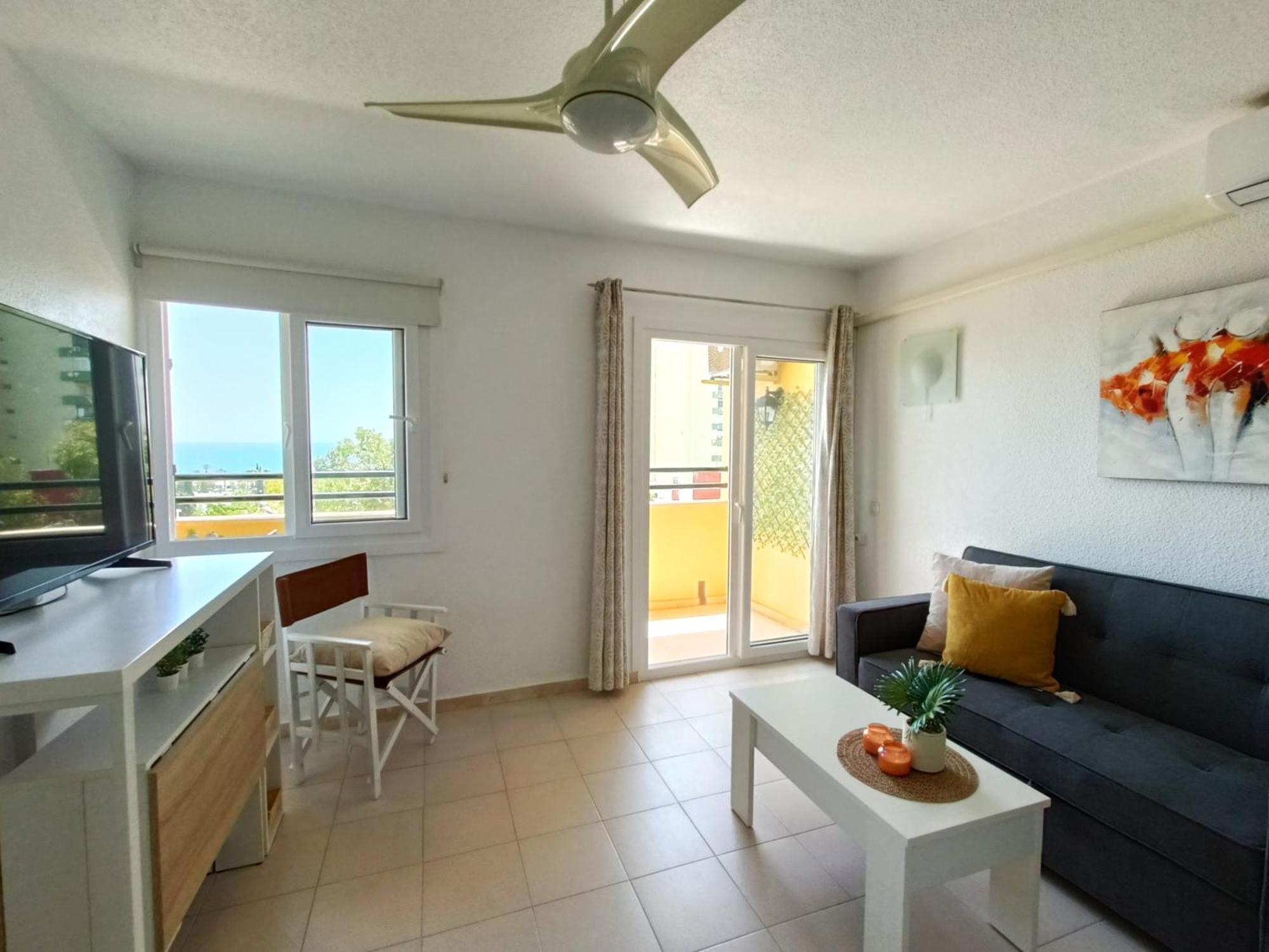 Geminis 504 Suite Con Terraza Y Vistas Al Mar Aguadulce  Buitenkant foto