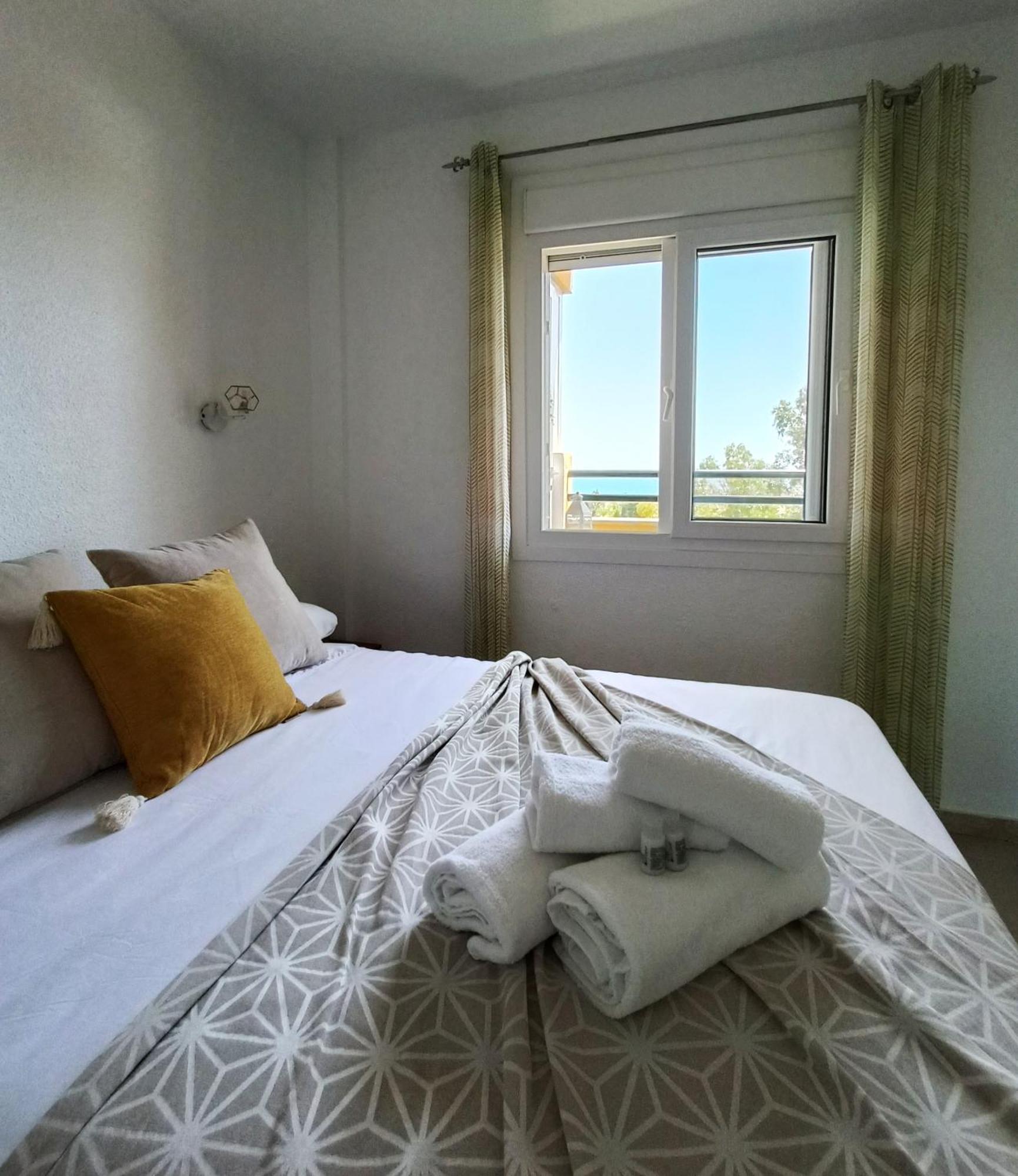 Geminis 504 Suite Con Terraza Y Vistas Al Mar Aguadulce  Buitenkant foto