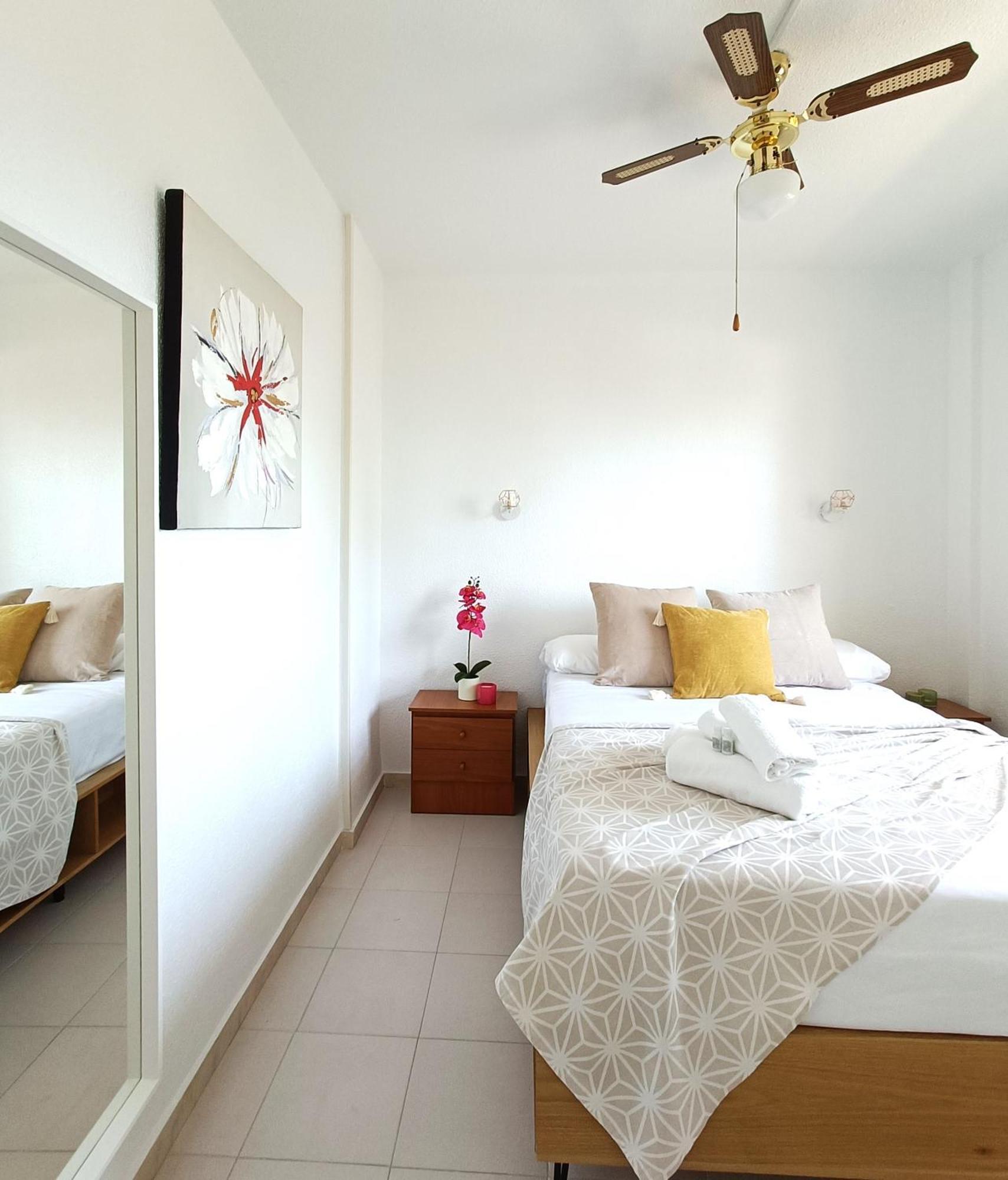 Geminis 504 Suite Con Terraza Y Vistas Al Mar Aguadulce  Buitenkant foto