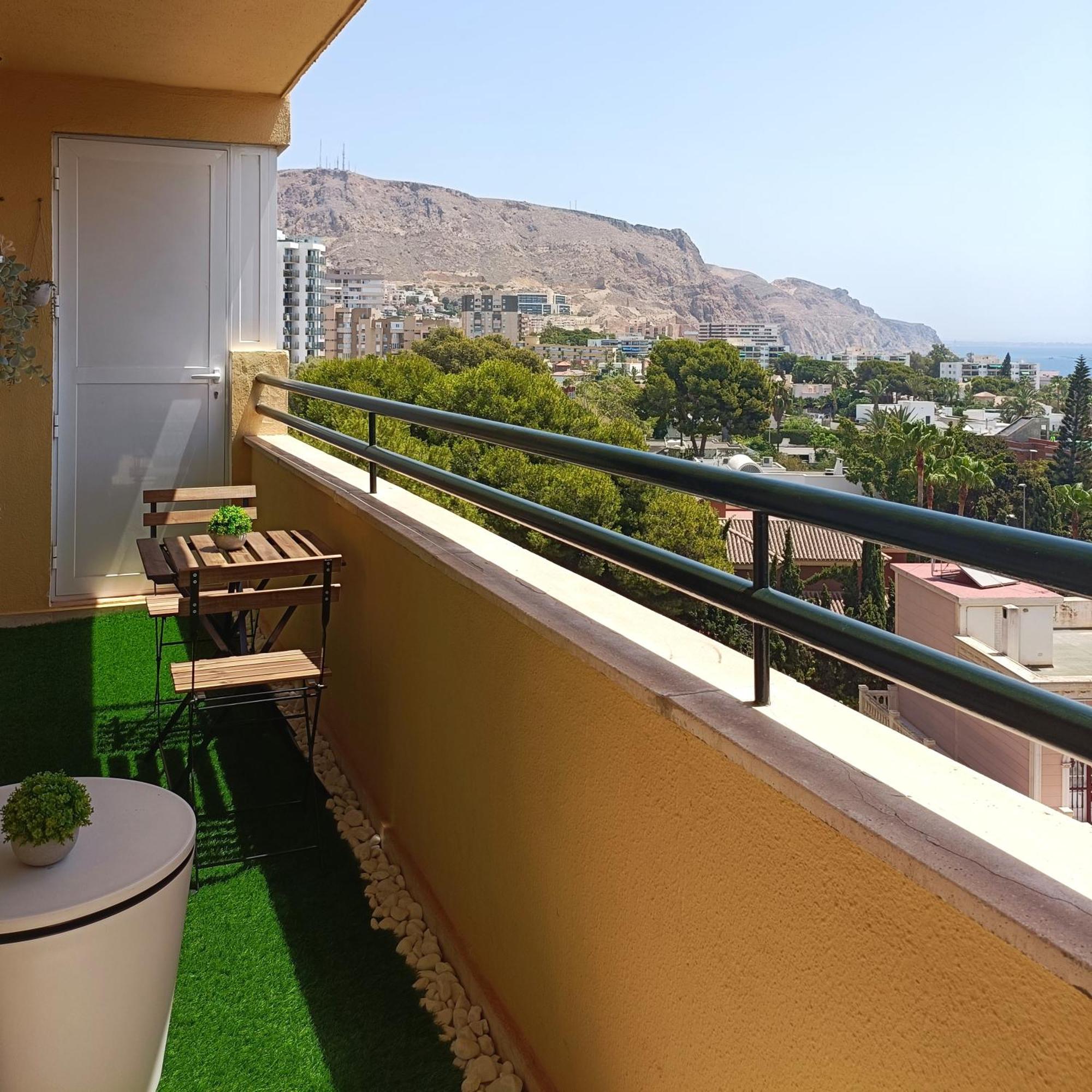 Geminis 504 Suite Con Terraza Y Vistas Al Mar Aguadulce  Buitenkant foto