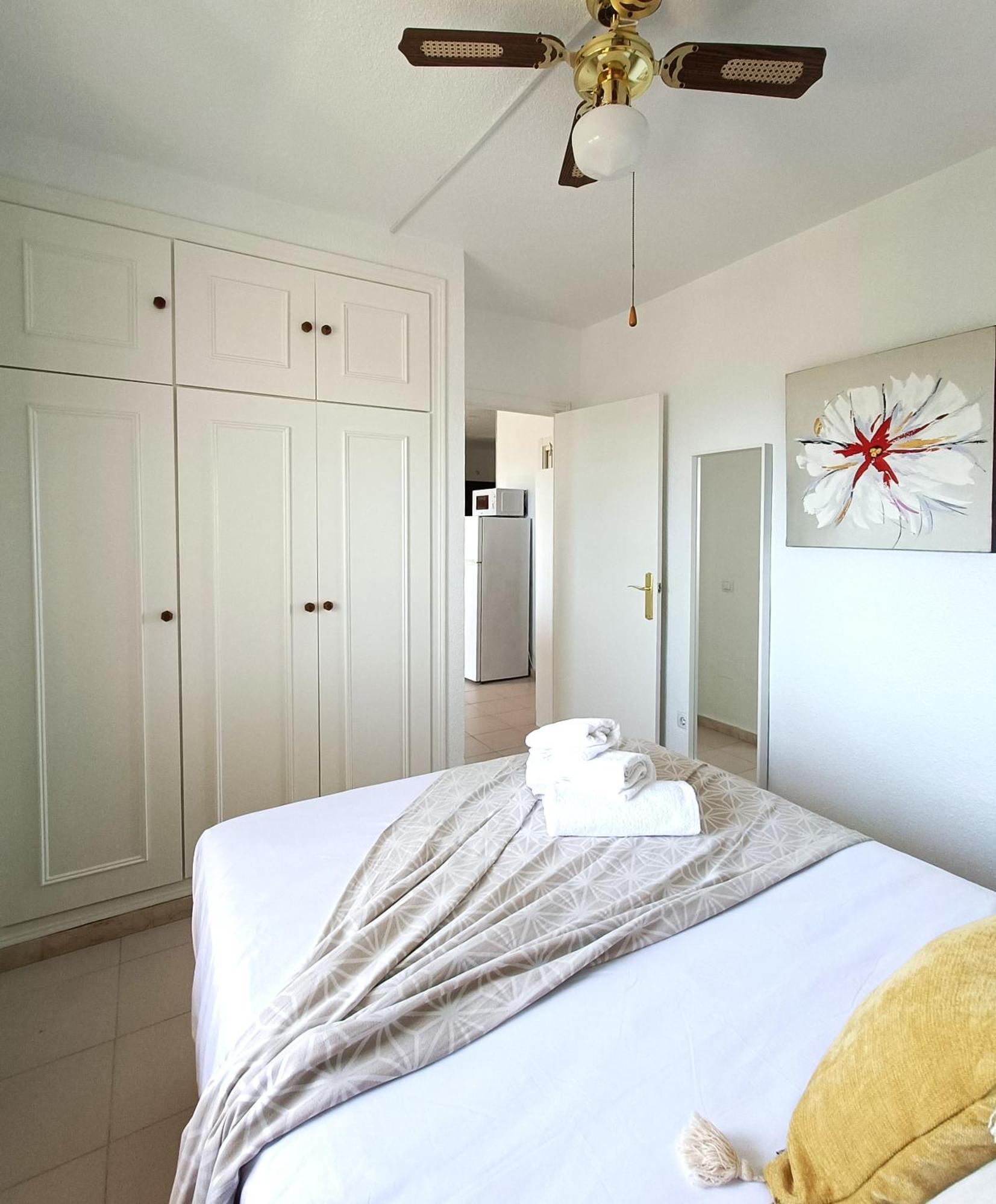 Geminis 504 Suite Con Terraza Y Vistas Al Mar Aguadulce  Buitenkant foto