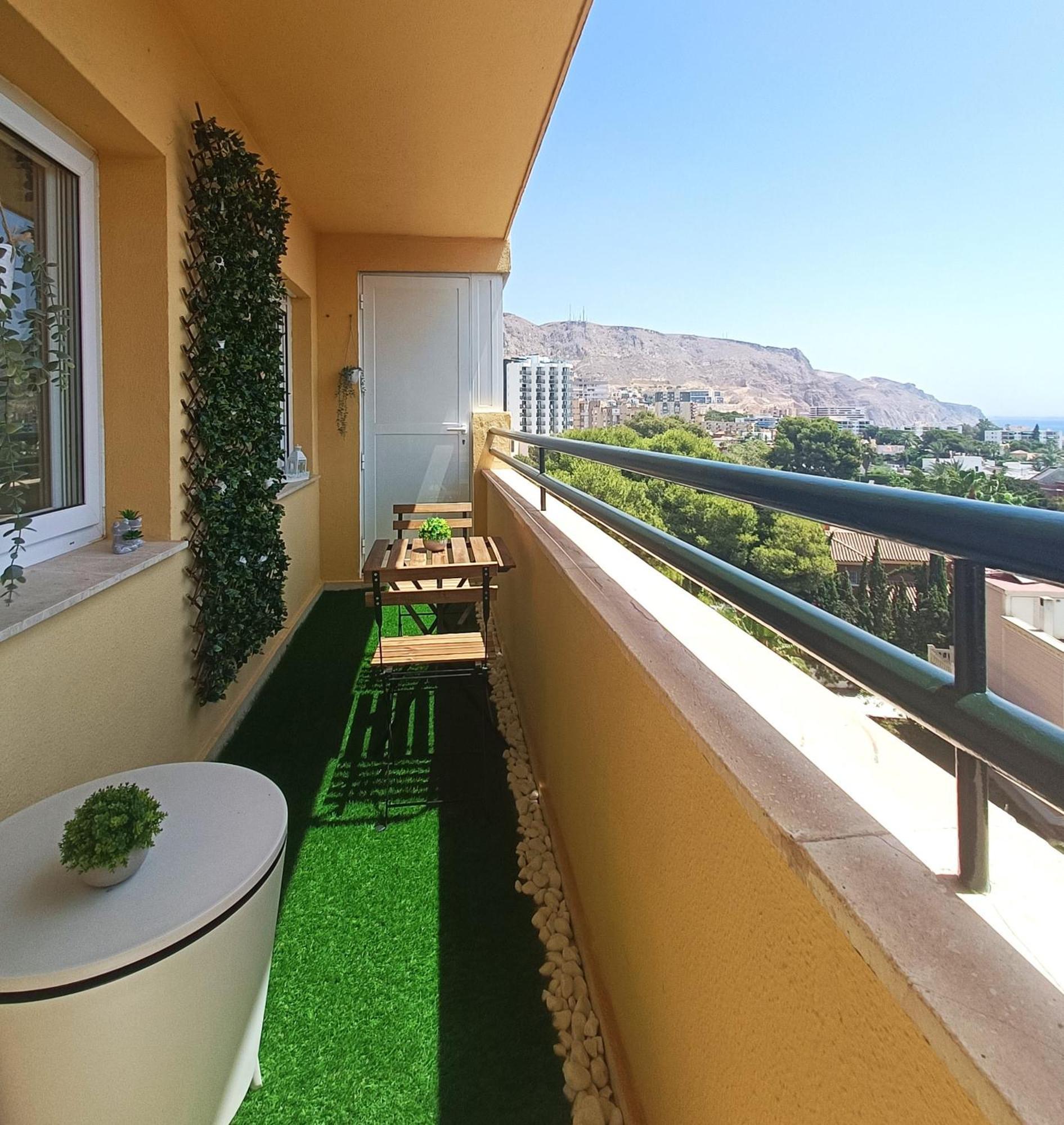 Geminis 504 Suite Con Terraza Y Vistas Al Mar Aguadulce  Buitenkant foto