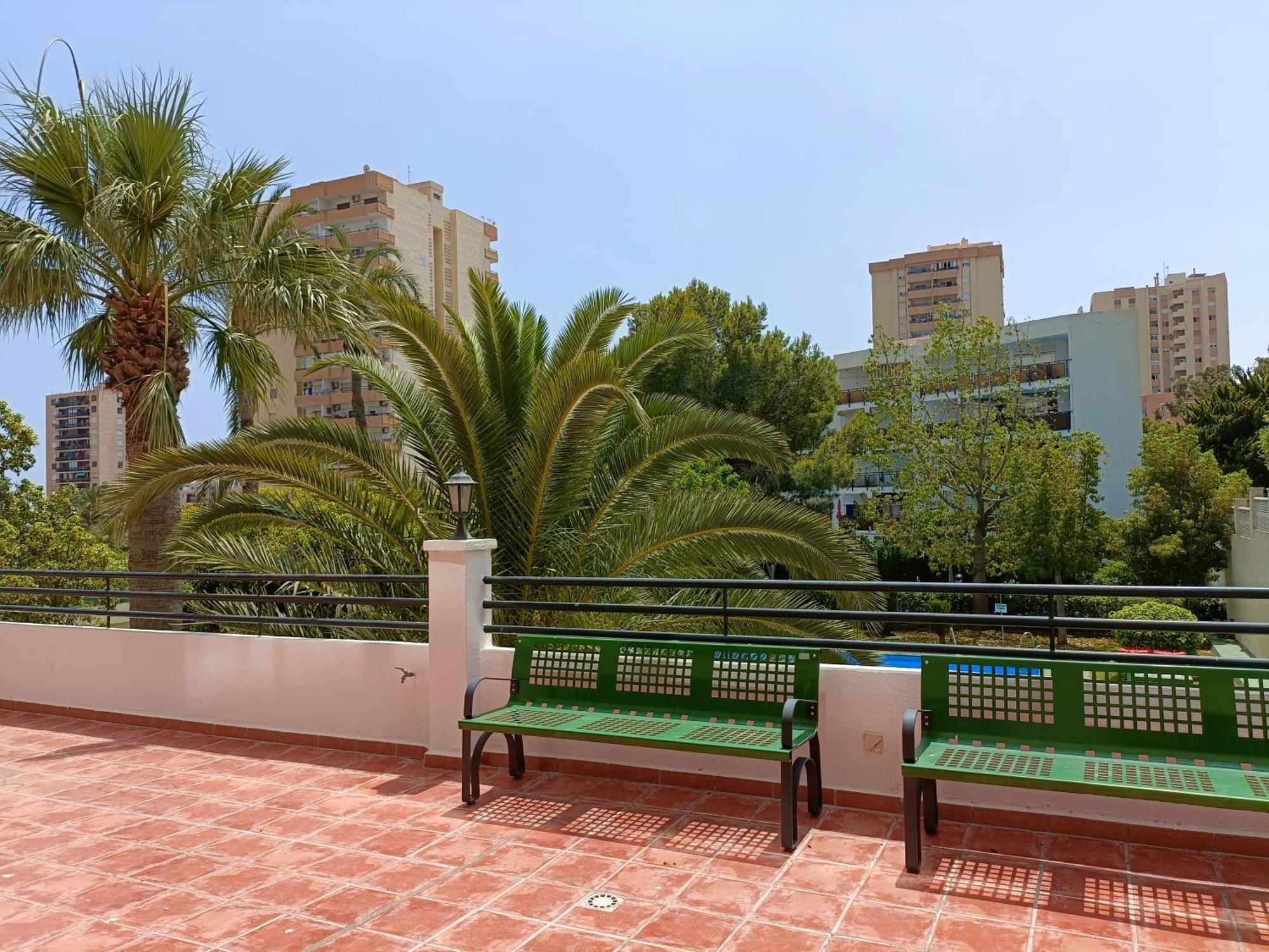 Geminis 504 Suite Con Terraza Y Vistas Al Mar Aguadulce  Buitenkant foto